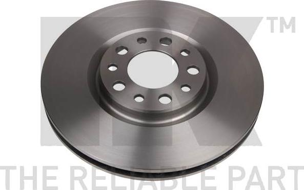 NK 201022 - Brake Disc autospares.lv