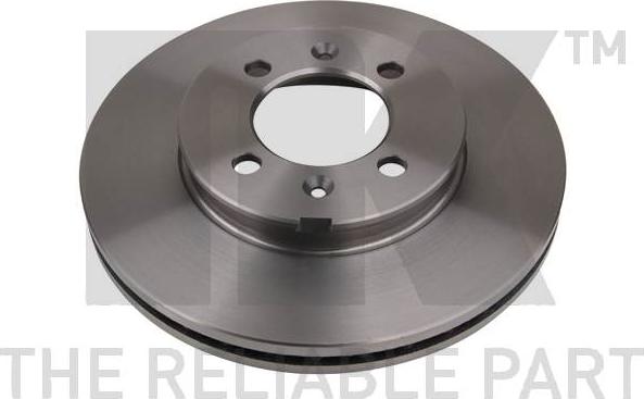 NK 201212 - Brake Disc autospares.lv