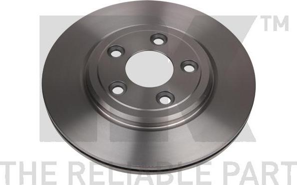 NK 201224 - Brake Disc autospares.lv