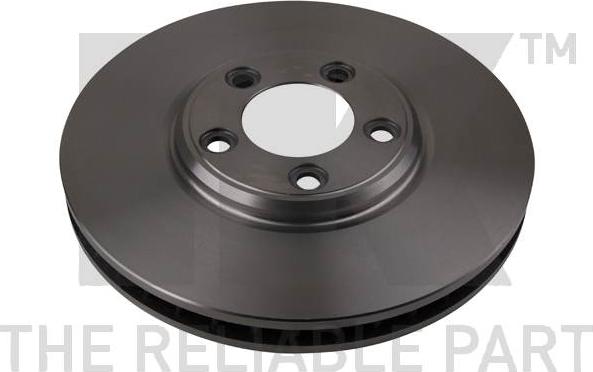 NK 201223 - Brake Disc autospares.lv