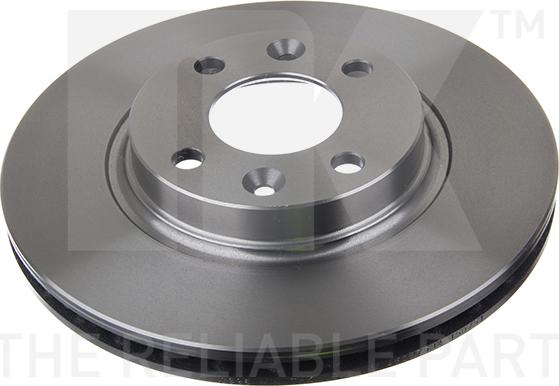 NK 203996 - Brake Disc autospares.lv