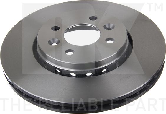 NK 203997 - Brake Disc autospares.lv