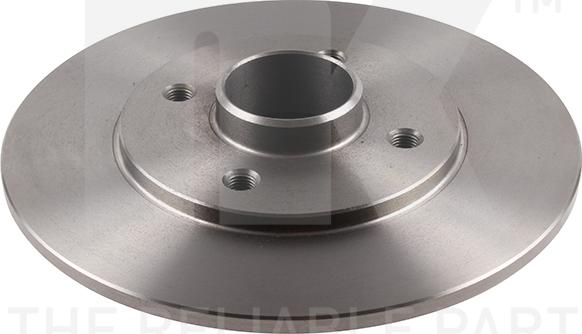 NK 203945 - Brake Disc autospares.lv