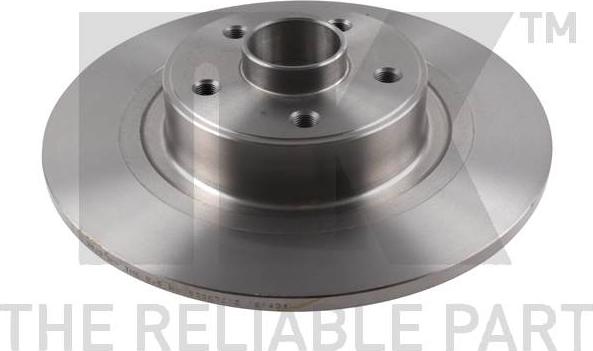 NK 203943 - Brake Disc autospares.lv