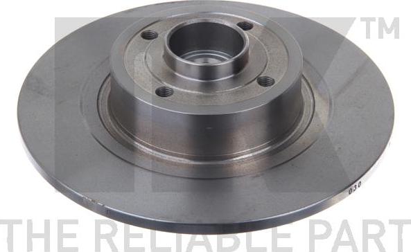 NK 203965 - Brake Disc autospares.lv