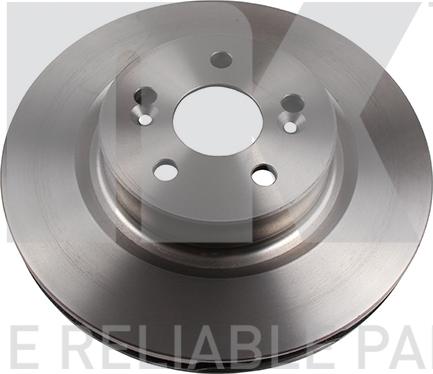 NK 203966 - Brake Disc autospares.lv