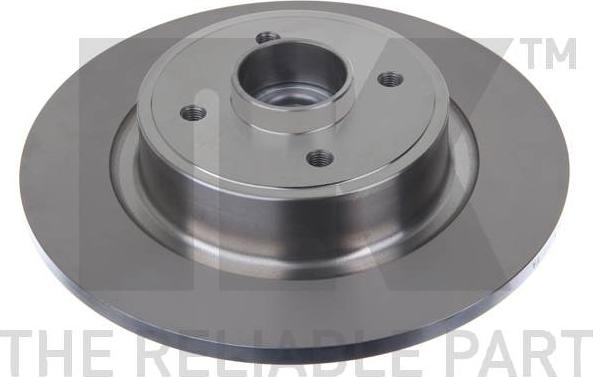 NK 203967 - Brake Disc autospares.lv