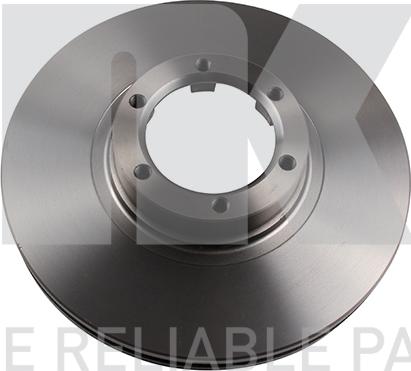 NK 203905 - Brake Disc autospares.lv