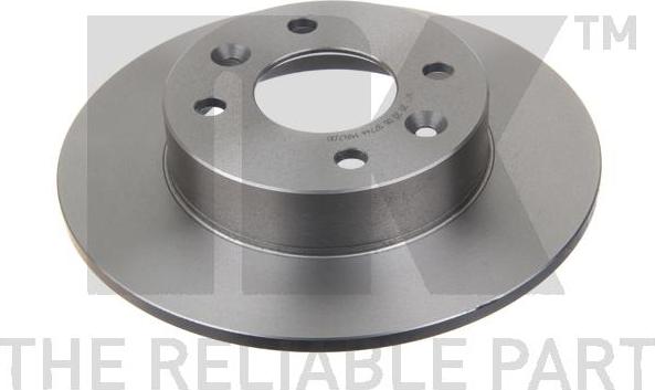 NK 203906 - Brake Disc autospares.lv