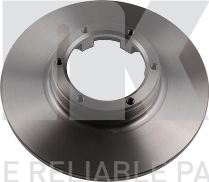 NK 203901 - Brake Disc autospares.lv