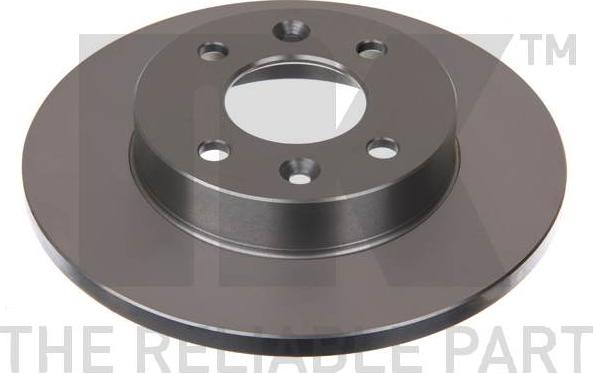 NK 203908 - Brake Disc autospares.lv