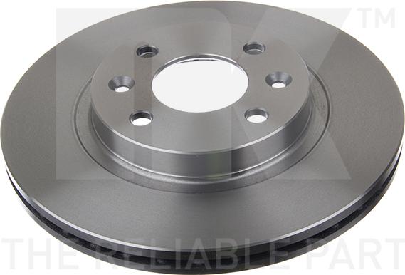 NK 203910 - Brake Disc autospares.lv