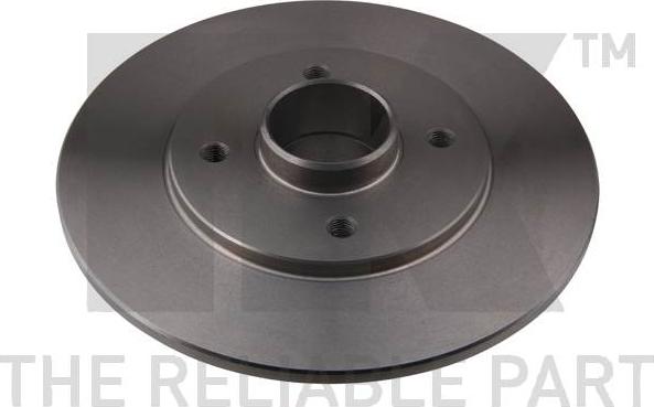 NK 203918 - Brake Disc autospares.lv