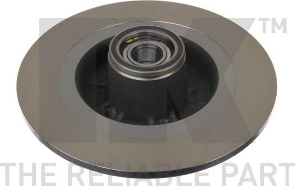 NK 203986 - Brake Disc autospares.lv