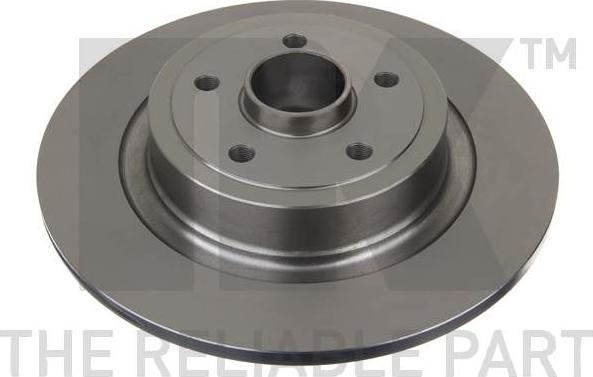 NK 203986 - Brake Disc autospares.lv