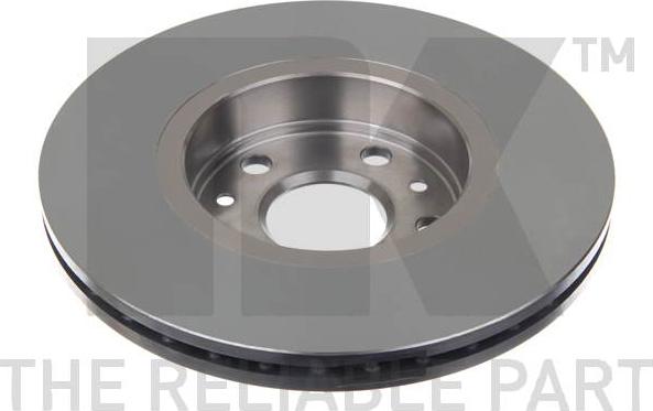 NK 203982 - Brake Disc autospares.lv