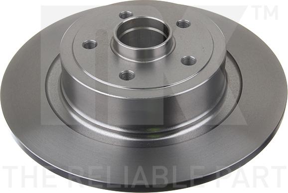 NK 203987 - Brake Disc autospares.lv