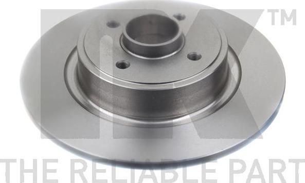 NK 203935 - Brake Disc autospares.lv