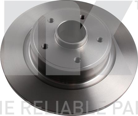 NK 203931 - Brake Disc autospares.lv