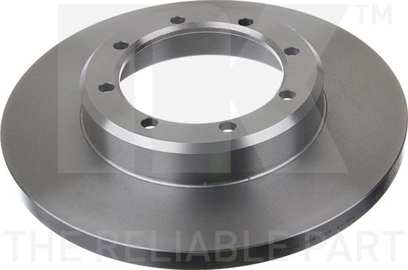 NK 203979 - Brake Disc autospares.lv