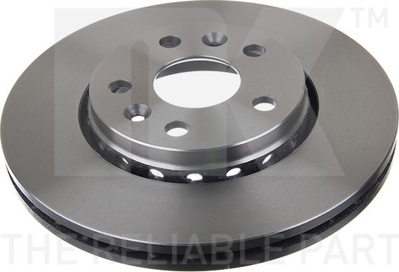 NK 203974 - Brake Disc autospares.lv