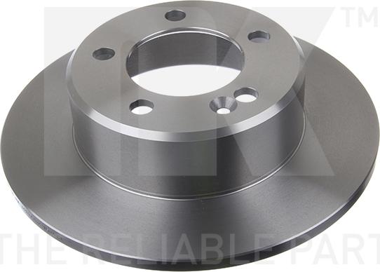 NK 203978 - Brake Disc autospares.lv