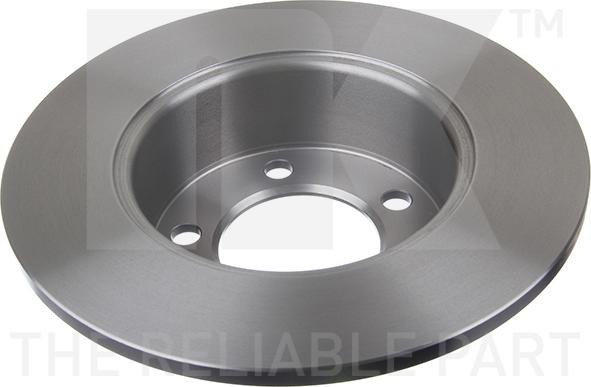 NK 203978 - Brake Disc autospares.lv