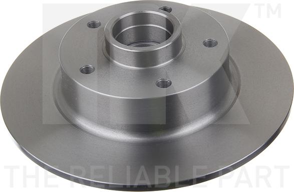 NK 203973 - Brake Disc autospares.lv