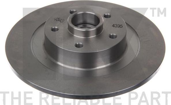 NK 203972 - Brake Disc autospares.lv