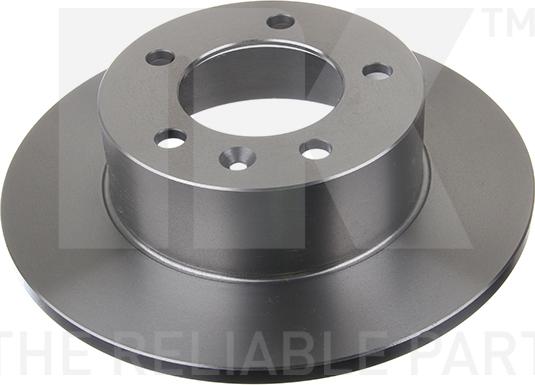 NK 203977 - Brake Disc autospares.lv