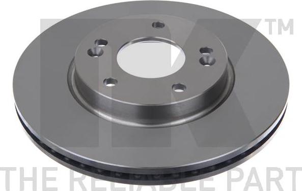 NK 203445 - Brake Disc autospares.lv