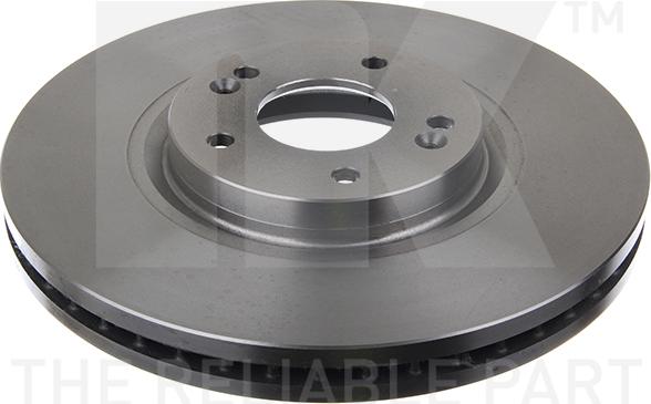 NK 203440 - Brake Disc autospares.lv