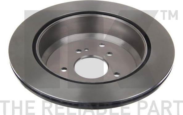 NK 203448 - Brake Disc autospares.lv