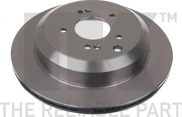 NK 203448 - Brake Disc autospares.lv