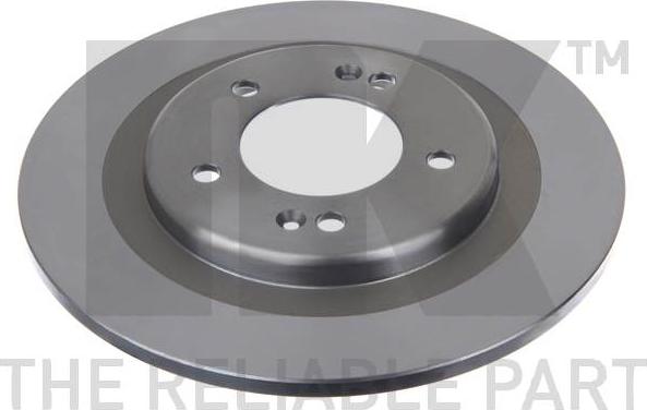 NK 203442 - Brake Disc autospares.lv