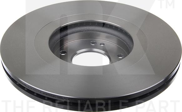 NK 203450 - Brake Disc autospares.lv