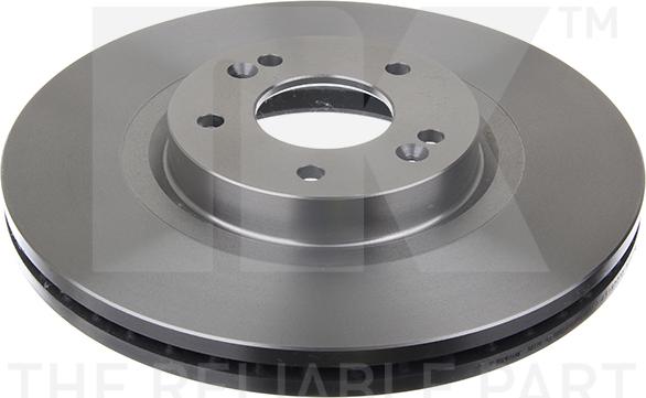 NK 203450 - Brake Disc autospares.lv