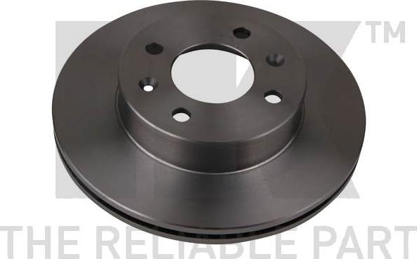 NK 203409 - Brake Disc autospares.lv