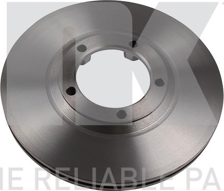 NK 203404 - Brake Disc autospares.lv