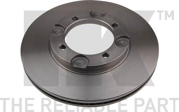 NK 203408 - Brake Disc autospares.lv