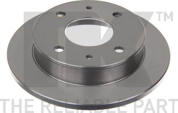 NK 203407 - Brake Disc autospares.lv