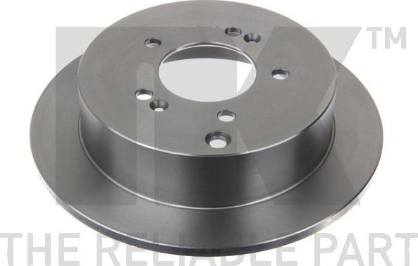 NK 203414 - Brake Disc autospares.lv