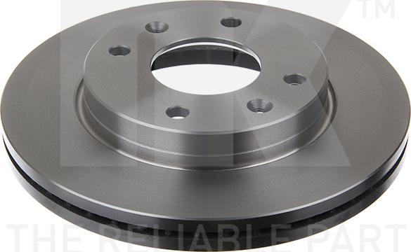 NK 203410 - Brake Disc autospares.lv