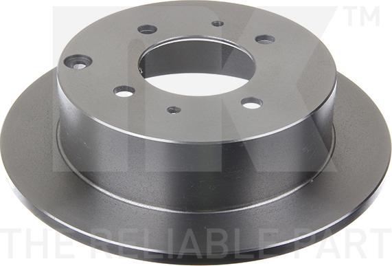 NK 203412 - Brake Disc autospares.lv