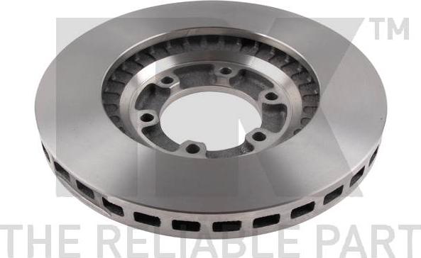 NK 203417 - Brake Disc autospares.lv