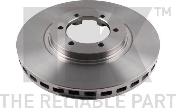 NK 203417 - Brake Disc autospares.lv