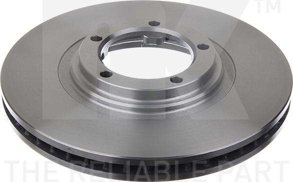 NK 203435 - Brake Disc autospares.lv