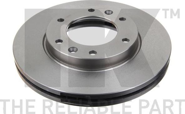 NK 203436 - Brake Disc autospares.lv