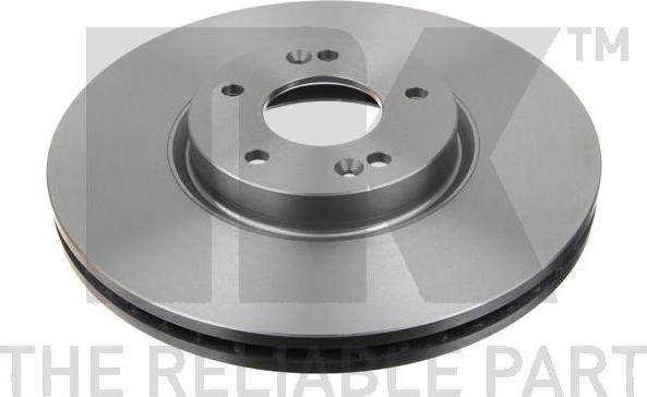 NK 203431 - Brake Disc autospares.lv