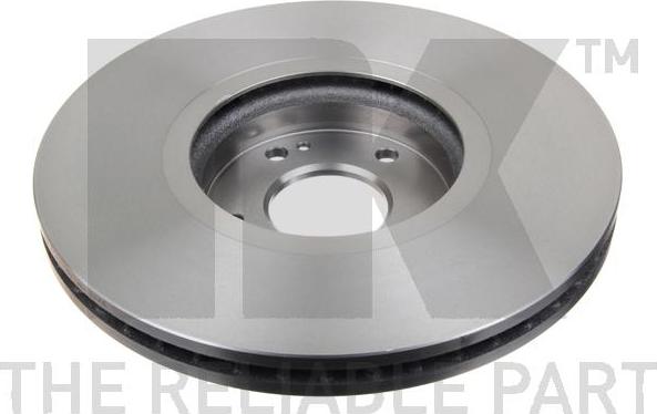 NK 203431 - Brake Disc autospares.lv